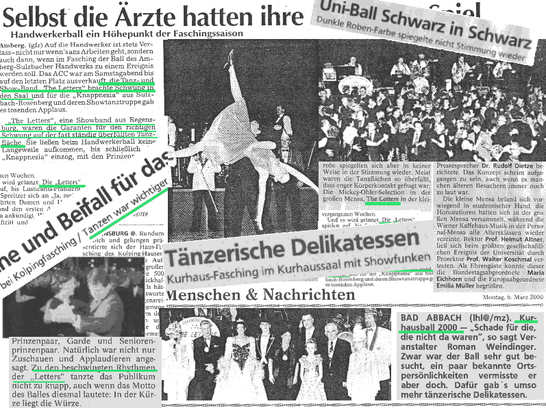 Pressespiegel 2000